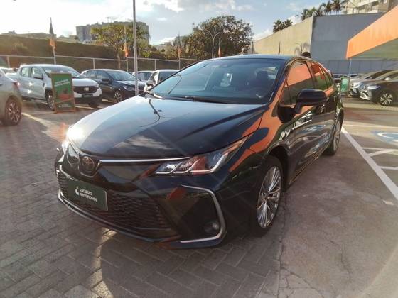 TOYOTA COROLLA 2.0 VVT-IE FLEX XEI DIRECT SHIFT TOYOTA COROLLA 2.0 VVT-IE FLEX XEI DIRECT SHIFT